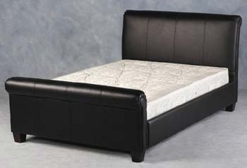 Furniture123 Tuscan Sleigh Bed