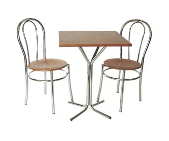 Furniture123 Tuscany Cherry Bistro Set