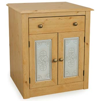 Furniture123 Union Kitchen Cart - 30211