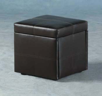 Furniture123 Unity Storage Stool