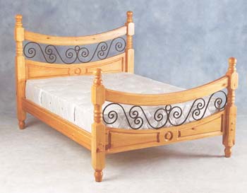 Furniture123 Valencia Bed