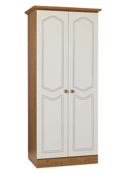 Furniture123 Vantage 2 Door Wardrobe