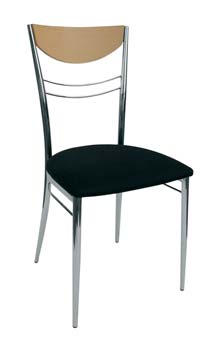 Furniture123 Verona Chair with Padded Seat