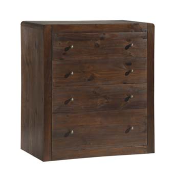 Furniture123 Vitoria Wide 4 Drawer Chest - WHILE STOCKS LAST!