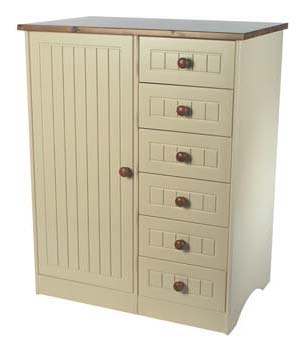 Furniture123 Waterford Pine Childs Wardrobe