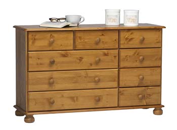 Furniture123 Wessex Pine 5   3 Drawer Chest