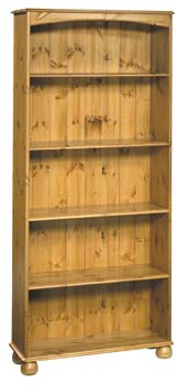 Woking 4 Shelf Bookcase