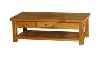 Woodsen Pine Coffee Table - WHILE STOCKS LAST!