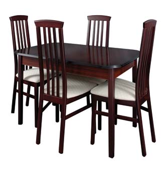 Yeovil Rectangular Extending Dining Set