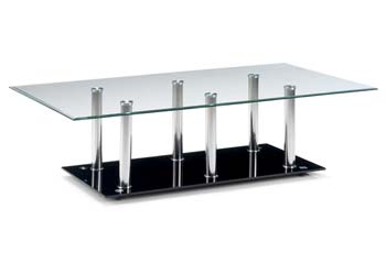 Furniture123 Yokohama Glass Coffee Table