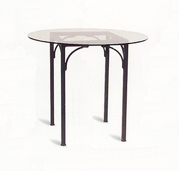 York Circular Dining Table