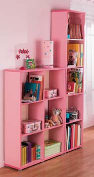 Zadie 5 Shelf Bookcase