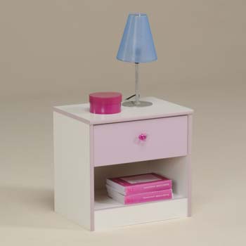 Furniture123 Zaza Kids 1 Drawer Bedside Table