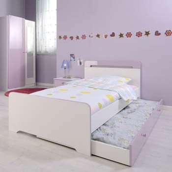 Zaza Kids Trundle Guest Bed