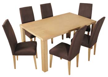 Furniture123 Zeno Dining Set