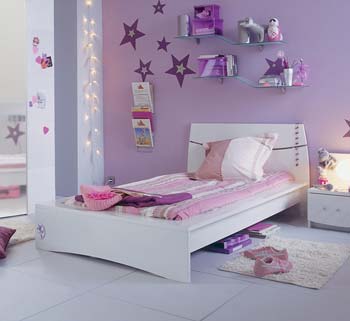 Zozie White Bedstead