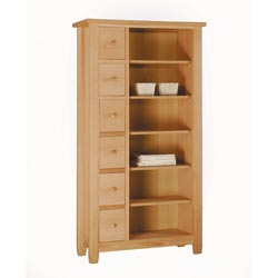 Furniturelink - Staten Large Bookcase