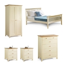 Alaska Ivory Bedroom Set