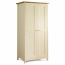 FurnitureToday Alaska Ivory wardrobe