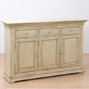 Amaryllis French style 3 drawer sideboard