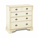 FurnitureToday Amore Latte 5 Drawer Chest