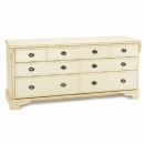 FurnitureToday Amore Latte 8 Drawer Chest