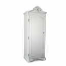 Amore White Single Wardrobe