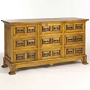 Ancient Mariner Tianjin 9 drawer sideboard