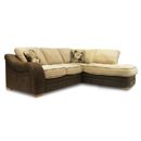 Anton Corner Sofa Bed Buffalo Brown Roberto