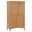 FurnitureToday Ash Small wardrobe