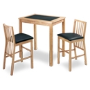 Atlantis Oak Breakfast Table Set