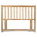 FurnitureToday Atlantis Oak Headboard