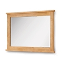 Atlantis Oak Landscape Mirror