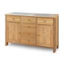 Atlantis Oak Large Sideboard