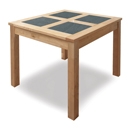 Atlantis Oak Square Table