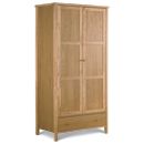 FurnitureToday Atlantis Oak Wardrobe