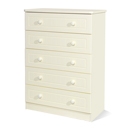 Avimore Painted 5 Drawer Chest