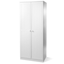 Avimore White Double Wardrobe