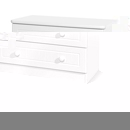 Avimore White Painted 3 Drawer Chest