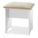 Avimore White Painted Stool 