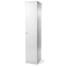 Avimore White Single Wardrobe