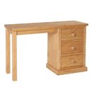 Balmoral Single Pedestal Dressing Table