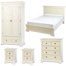 Banbury Ivory Painted Bedroom Set