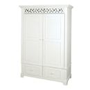 FurnitureToday Belgravia 2 drawer wardrobe 