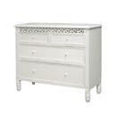 Belgravia 4 drawer chest 