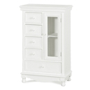 Belgravia White Small Multi Drawer Unit