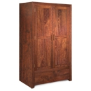 Blade Mango 1 Drawer Wardrobe