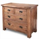 Brooklyn Reclaimed Oak 4 Drawer Chest