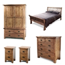 Brooklyn Reclaimed Oak Bedroom Set