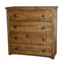 FurnitureToday Burren Large 4 Drawer Chest